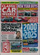 Classic Car Weekly Magazine Issue 08/01/2025