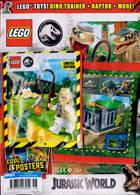 Lego Jurassic World Magazine Issue NO 18