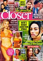 Closer Magazine Issue 11/01/2025