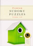 Premium Sudoku Puzzles Magazine Issue NO 128