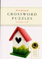 Premium Crossword Puzzles Magazine Issue NO 128