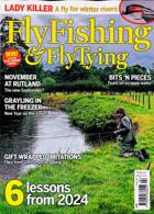 Fly Fishing & Fly Tying Magazine Issue FEB 25