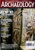 Archaeology Magazine Issue JAN-FEB