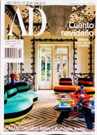 Architectural Digest Spa Magazine Issue NO 202