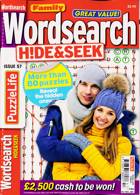 Family Wordsearch Hide Seek Magazine Issue NO 57