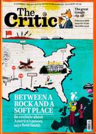 The Critic Magazine Issue FEB 25