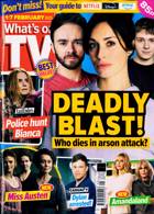 Whats On Tv England Magazine Issue 01/02/2025