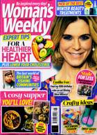 Womans Weekly Magazine Issue 04/02/2025