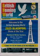 British Homing World Magazine Issue NO 7768