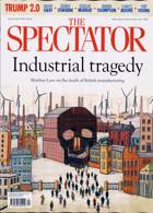 Spectator Magazine Issue 25/01/2025