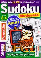 Puzzlelife Sudoku L 3 4 Magazine Issue NO 105