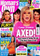 Womans Own Magazine Issue 27/01/2025