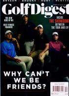 Golf Digest (Usa) Magazine Issue DEC-JAN