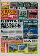 Classic Car Buyer Magazine Issue 15/01/2025