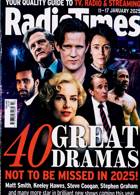 Radio Times England Magazine Issue 11/01/2025