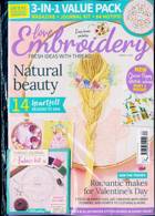 Love Embroidery Magazine Issue NO 62