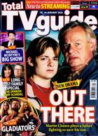 Total Tv Guide England Magazine Issue NO 4