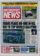 Motorsport News Magazine Issue 16/01/2025