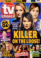 Tv Choice England Magazine Issue NO 4