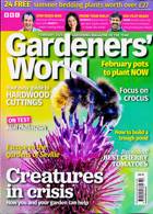 Bbc Gardeners World Magazine Issue FEB 25