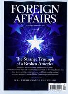 Foreign Affairs Magazine Issue JAN-FEB