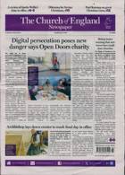 Church Of England Newsp Magazine Issue 17/01/2025