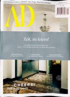 Architectural Digest German Magazine Issue NO 12