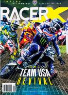 Racer X Illustrated Magazine Issue JAN 25