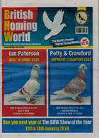 British Homing World Magazine Issue NO 7769