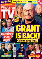 Whats On Tv England Magazine Issue 08/02/2025