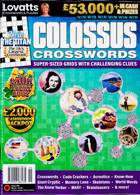 Lovatts Colossus Crossword Magazine Issue NO 399