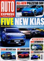 Auto Express Magazine Issue 29/01/2025