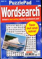 Puzzlelife Ppad Wordsearch Magazine Issue NO 112