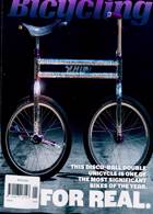 Bicycling Magazine Issue WINTER