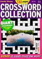 Lucky Seven Crossword Coll Magazine Issue NO 316