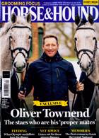 Horse And Hound Magazine Issue 23/01/2025