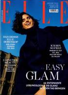 Elle German Magazine Issue JAN 25