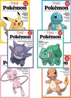 Time Special Series Magazine Issue POKEMON