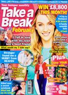 Take A Break Monthly Magazine Issue FEB 25