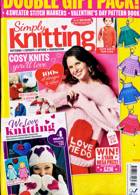 Simply Knitting Magazine Issue NO 260