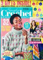 Simply Crochet Magazine Issue NO 158