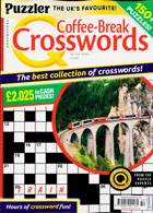 Puzzler Q Coffee Break Crossw Magazine Issue NO 154