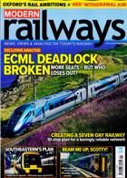 Modern Railways Magazine Issue FEB 25