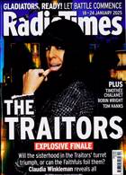 Radio Times England Magazine Issue 18/01/2025