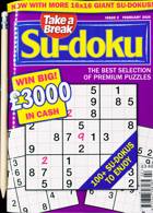 Take A Break Sudoku Magazine Issue NO 2