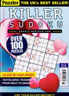 Puzzler Killer Sudoku Magazine Issue NO 232