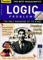 Puzzler Logic Problems Magazine Issue NO 490