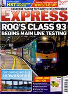 Rail Express Magazine Issue FEB 25