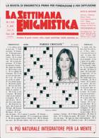 La Settimana Enigmistica Magazine Issue NO 4845