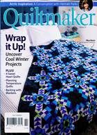 Quiltmaker Magazine Issue WINTER